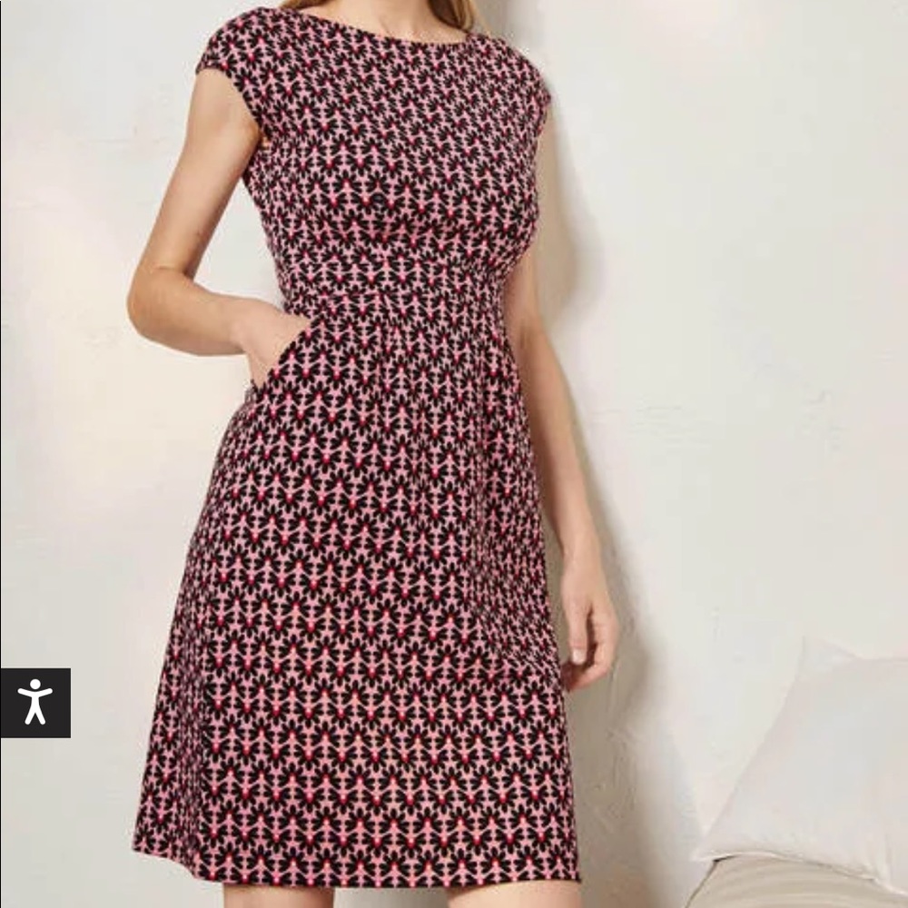 Boden Florrie Jersey Dress NWOT 16/18R